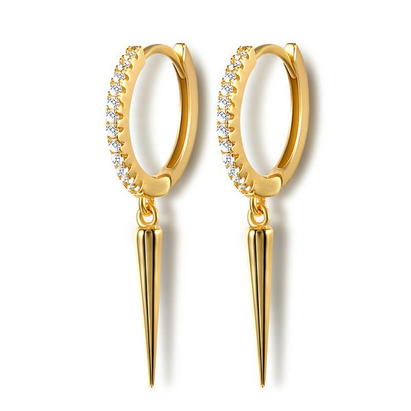 februaryfrost brand designer 100% 925 sterling silver rivet pendant small stud earrings for women fashion designer women simple earrings, Golden;silver
februaryfrost brand designer 100% 925 sterling silver rivet pendant small stud earrings for women fashion designer women simple earrings, Golden;silver