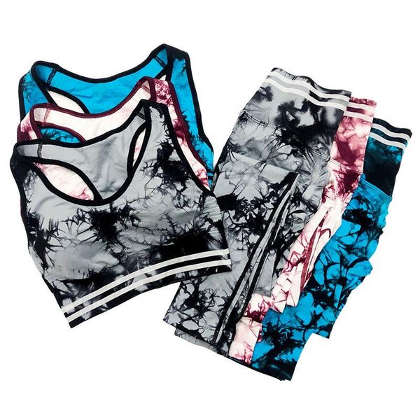 tie-dye sport set for fitness seamless yoga set 2 piece women gym workout clothing active wear print sportswear sports tracksuit, White;red
tie-dye sport set for fitness seamless yoga set 2 piece women gym workout clothing active wear print sportswear sports tracksuit, White;red