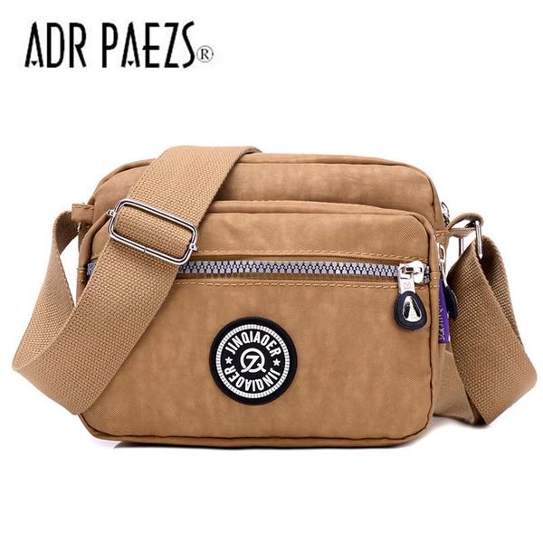 women's fashion solid color water repellent nylon shoulder bag ladies bag solid colorcrossbody borsa donna female gift 2020
women's fashion solid color water repellent nylon shoulder bag ladies bag solid colorcrossbody borsa donna female gift 2020