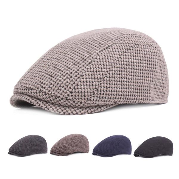 berets autumn winter men cap hats british western style wool advanced flat ivy vintage beret, Blue;gray
berets autumn winter men cap hats british western style wool advanced flat ivy vintage beret, Blue;gray