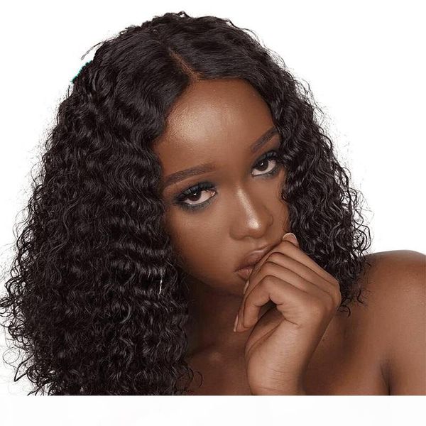 glueless lace front human hair wigs with baby hair short curly wigs brazilian remy hair lace front wigs, Black;brown
glueless lace front human hair wigs with baby hair short curly wigs brazilian remy hair lace front wigs, Black;brown
