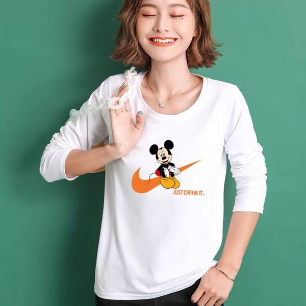 mtxwh white long t-shirt autumn coat t-shirt sleeve women's 2020 new loose women's style online red korean ins fashion wj76u
mtxwh white long t-shirt autumn coat t-shirt sleeve women's 2020 new loose women's style online red korean ins fashion wj76u