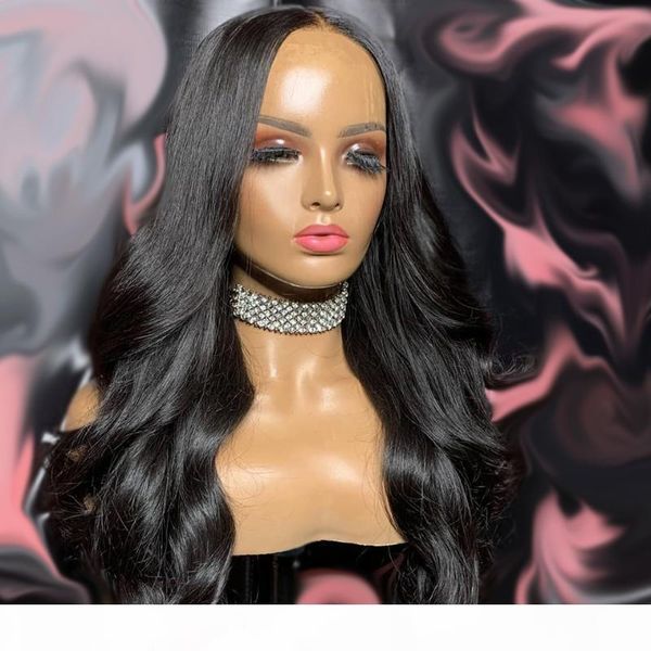 jko 2x4 lace closure wig human hair wigs body wave wig natural black color middle part human hair remy for black women, Black;brown
jko 2x4 lace closure wig human hair wigs body wave wig natural black color middle part human hair remy for black women, Black;brown