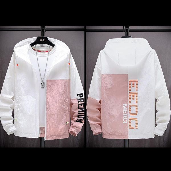 men's jackets yasuguoji spring autumn bomber hooded jacket men casual slim patchwork outwear thin windbreaker male jaqueta masculino, Black;brown
men's jackets yasuguoji spring autumn bomber hooded jacket men casual slim patchwork outwear thin windbreaker male jaqueta masculino, Black;brown