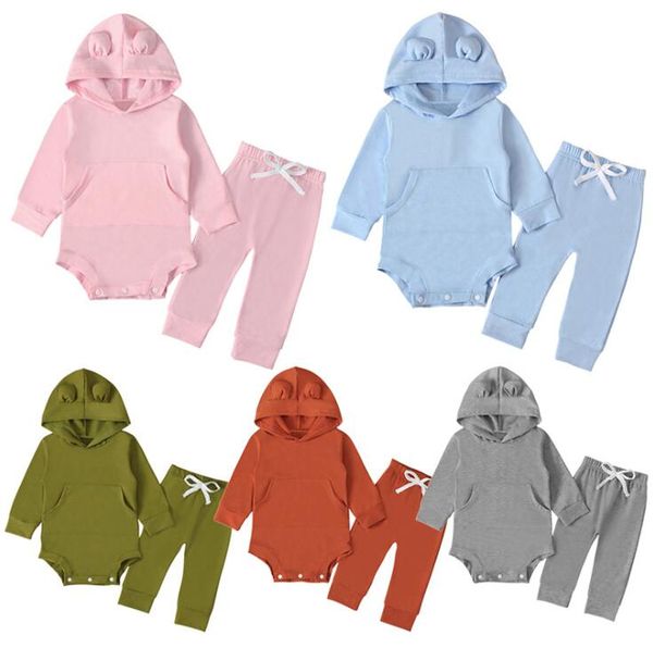 infant solid color hooded jumpsuit trousers 2 piece/set children suit long sleeve pants kids clothing set yl285, White
infant solid color hooded jumpsuit trousers 2 piece/set children suit long sleeve pants kids clothing set yl285, White
