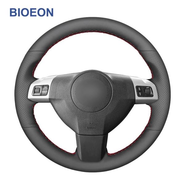 black pu artificial leather steering wheel covers for astra (h) zaflra (b) signum vectra (c) vauxhall astra holden
black pu artificial leather steering wheel covers for astra (h) zaflra (b) signum vectra (c) vauxhall astra holden