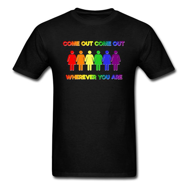 come out wherever you are lgbt t shirt men letter t shirt woman black tshirt no fade summer tees cool sport hooded sweatshirt hoodie
come out wherever you are lgbt t shirt men letter t shirt woman black tshirt no fade summer tees cool sport hooded sweatshirt hoodie
