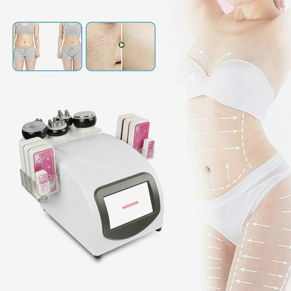2021 40k ultrasonic vacuum liposuction cavitation 8 pads lllt lipo laser slimming machine rf skin care salon use equipment, Black
2021 40k ultrasonic vacuum liposuction cavitation 8 pads lllt lipo laser slimming machine rf skin care salon use equipment, Black