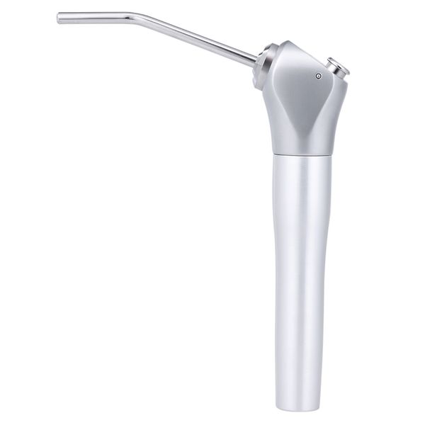 3-way dental air water spray triple syringe handpiece with 2 nozzles tips dental equipment
3-way dental air water spray triple syringe handpiece with 2 nozzles tips dental equipment