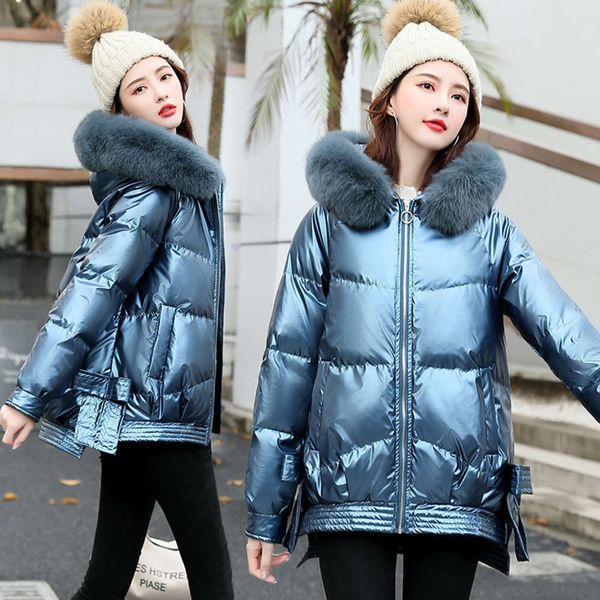 women's winter dress 2020 bright face big feather collar white duck ultra long down small jacket fashion army parka fur coats for women, Black
women's winter dress 2020 bright face big feather collar white duck ultra long down small jacket fashion army parka fur coats for women, Black