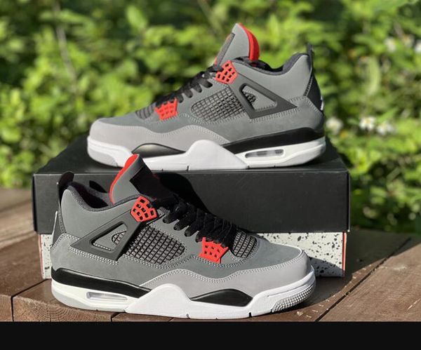 4 infrared mens basketball shoes 4s darkgrey 23-black-cement grey outdoor sneakers skateboard sports dh6927-061 with original box size :us 7
4 infrared mens basketball shoes 4s darkgrey 23-black-cement grey outdoor sneakers skateboard sports dh6927-061 with original box size :us 7