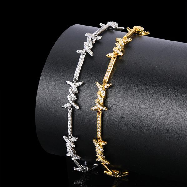 7/8inch gold silver colors micro prong setting cz bracelet link chain for mens women jewelry, Black
7/8inch gold silver colors micro prong setting cz bracelet link chain for mens women jewelry, Black