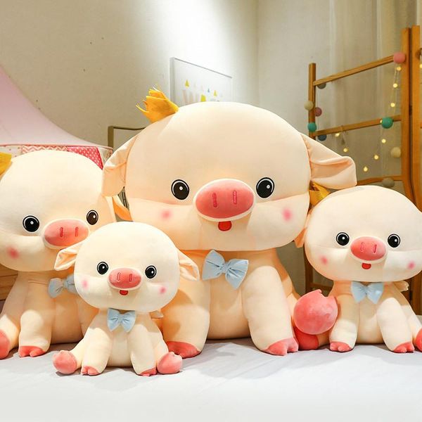 1pcs 40/50/60cm cartoon cute pink pig plush toys stuffed cotton kawaii crown piggy pillow sofa cushion dolls girls kids birthday gifts
1pcs 40/50/60cm cartoon cute pink pig plush toys stuffed cotton kawaii crown piggy pillow sofa cushion dolls girls kids birthday gifts