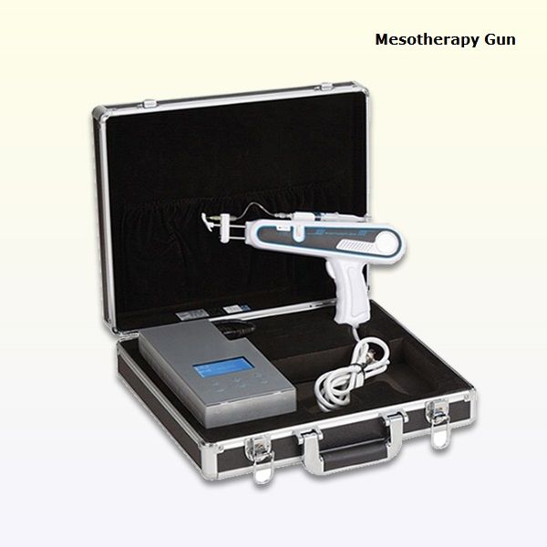 version nanocrystalline meso injector needle mesotherapy gun for beauty spa use for skin whitening and wrinkle removal, Black;white
version nanocrystalline meso injector needle mesotherapy gun for beauty spa use for skin whitening and wrinkle removal, Black;white
