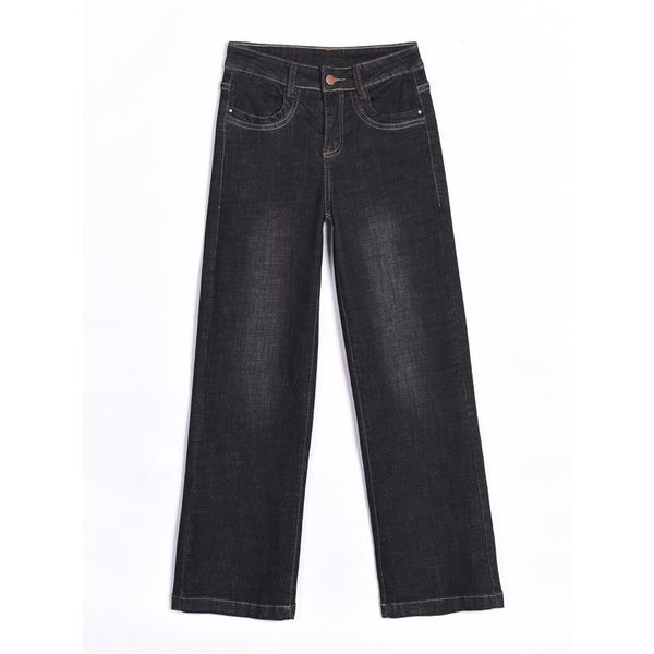 women's jeans 2021 atumn wide leg plus size flare pants girls business casual black big straight trousers, Blue
women's jeans 2021 atumn wide leg plus size flare pants girls business casual black big straight trousers, Blue