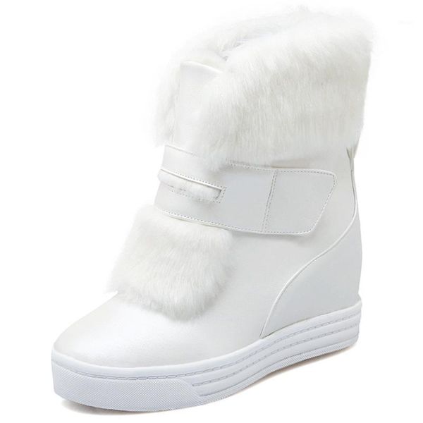 boots sweet keep warm plush fur wedges high heels russia winter snow booties women shoes female1, Black
boots sweet keep warm plush fur wedges high heels russia winter snow booties women shoes female1, Black