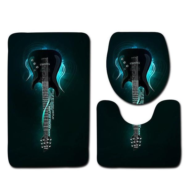 honlaker 3pcs guitar pattern bathroom mat set toilet cover and foot pad non-slip bath rugs mats qylgct tore2010
honlaker 3pcs guitar pattern bathroom mat set toilet cover and foot pad non-slip bath rugs mats qylgct tore2010