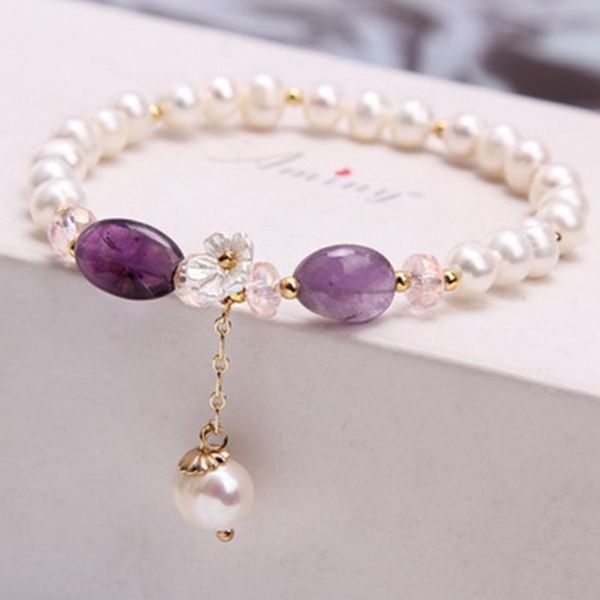 wholesale 10 pcs gold plated irregular shape strawberry crystal connect pearl bracelet shell ethnic style jewelry, Black
wholesale 10 pcs gold plated irregular shape strawberry crystal connect pearl bracelet shell ethnic style jewelry, Black