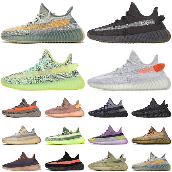 2020 новое поступление kanye west shoes для мужских женщин, бегущие кроссовки статическая черная светоотражающая земля пустыня шалфей, White;red
2020 новое поступление kanye west shoes для мужских женщин, бегущие кроссовки статическая черная светоотражающая земля пустыня шалфей, White;red