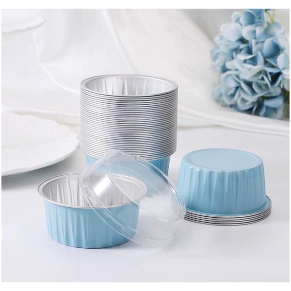 100pcs 5oz 125ml disposable cake baking cups muffin liners cups with lids aluminum foil cupcake baking cups f wmtwgo
100pcs 5oz 125ml disposable cake baking cups muffin liners cups with lids aluminum foil cupcake baking cups f wmtwgo