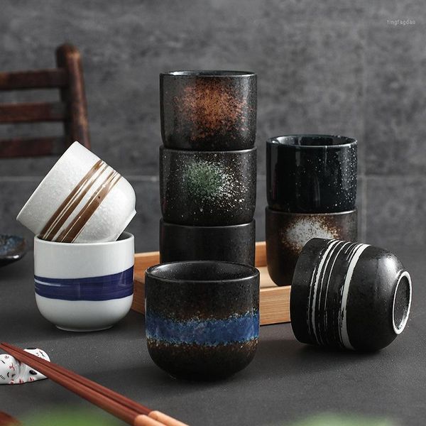 mugs 200ml chinese retro style handmade color glaze high temperature firing ceramic teacup water cup porcelain cups1 
mugs 200ml chinese retro style handmade color glaze high temperature firing ceramic teacup water cup porcelain cups1