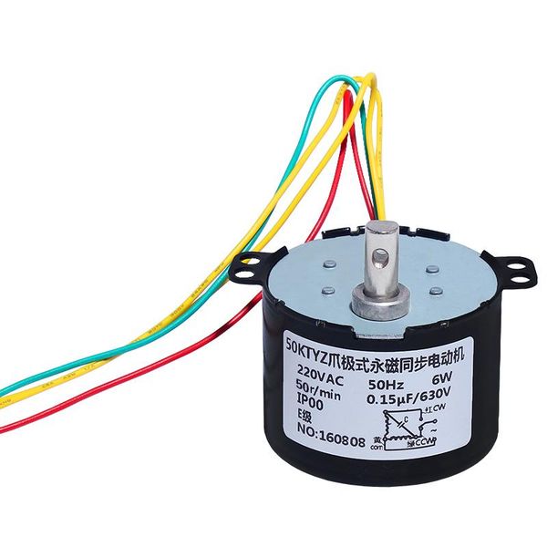 50ktyz permanent magnet synchronous motor 220v ac motor positive and negative controllable low speed micro
50ktyz permanent magnet synchronous motor 220v ac motor positive and negative controllable low speed micro