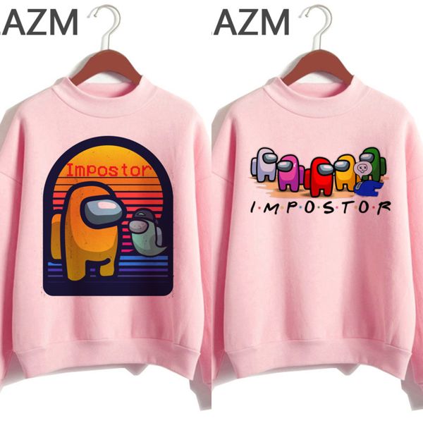 new game among us impostor hoodies men kawaii cartoon among us hoody funny anime streetwear fashion sweatshirt c0127, Black
new game among us impostor hoodies men kawaii cartoon among us hoody funny anime streetwear fashion sweatshirt c0127, Black
