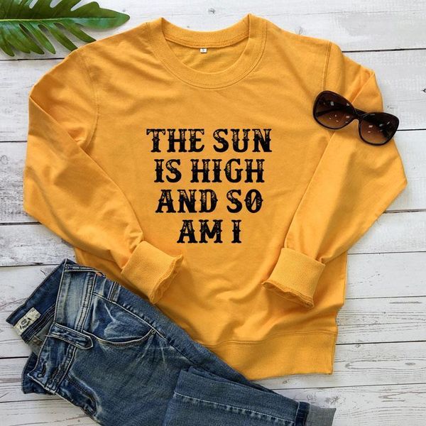 the sun is high and so am i sweatshirt casual women long sleeve grunge jumper pullovers streetwear1, Black
the sun is high and so am i sweatshirt casual women long sleeve grunge jumper pullovers streetwear1, Black