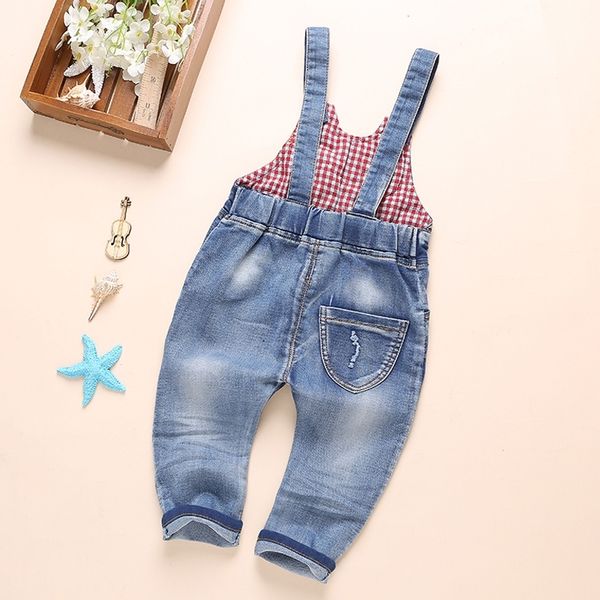 children baby boy jeans pants 0-4 years fashion classical cowboy trousers high qulity new style kids clothing y200409, Blue