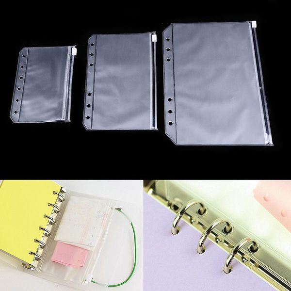 storage bags a5/a6/a7 notebook zipper bag 6 hole book pen file disc binding hand account accessories convenient folder
storage bags a5/a6/a7 notebook zipper bag 6 hole book pen file disc binding hand account accessories convenient folder