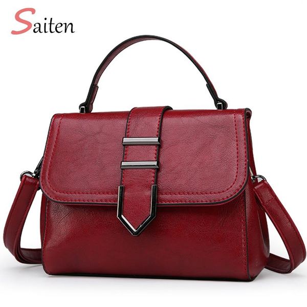 2020 saiten casual pu leather women's handbag for female hand bag elegant messenger bag shoulder bags women bags bolsa feminina
2020 saiten casual pu leather women's handbag for female hand bag elegant messenger bag shoulder bags women bags bolsa feminina