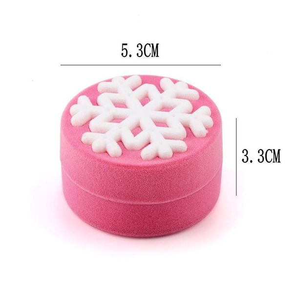 1 piece pink/blue snowflake jewelry box velvet wedding ring box necklace display box gift container case for jewelry p qyltgh, Black;white
1 piece pink/blue snowflake jewelry box velvet wedding ring box necklace display box gift container case for jewelry p qyltgh, Black;white