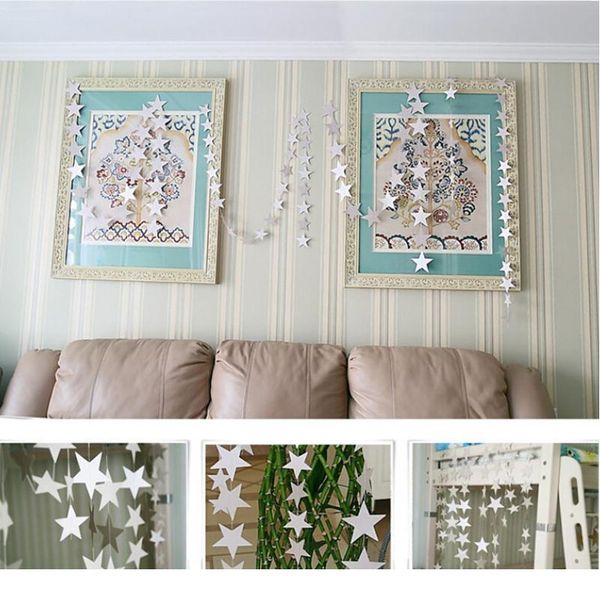 22pc/lot 4m paper banner gold/silver/blue/pink glitter star paper garland banner birthday/wedding party home decoration sqcqtx
22pc/lot 4m paper banner gold/silver/blue/pink glitter star paper garland banner birthday/wedding party home decoration sqcqtx