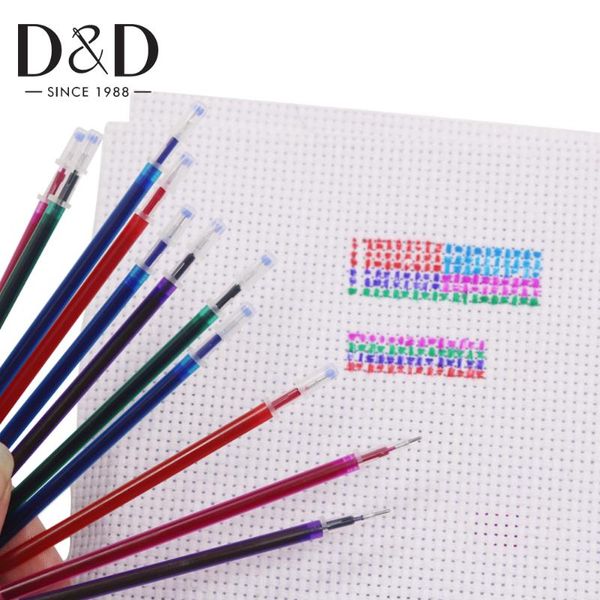 20pcs 0.5mm water erasable pen refills fabric marker soluble disappearing cross stitch pen fabric craft diy sewing supplies, Black
20pcs 0.5mm water erasable pen refills fabric marker soluble disappearing cross stitch pen fabric craft diy sewing supplies, Black