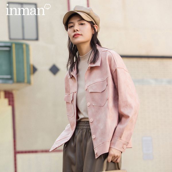 inman winter literary retro lapel printing and dyeing dropped shoulder sleeve loose short coat 1014, Black;brown
inman winter literary retro lapel printing and dyeing dropped shoulder sleeve loose short coat 1014, Black;brown