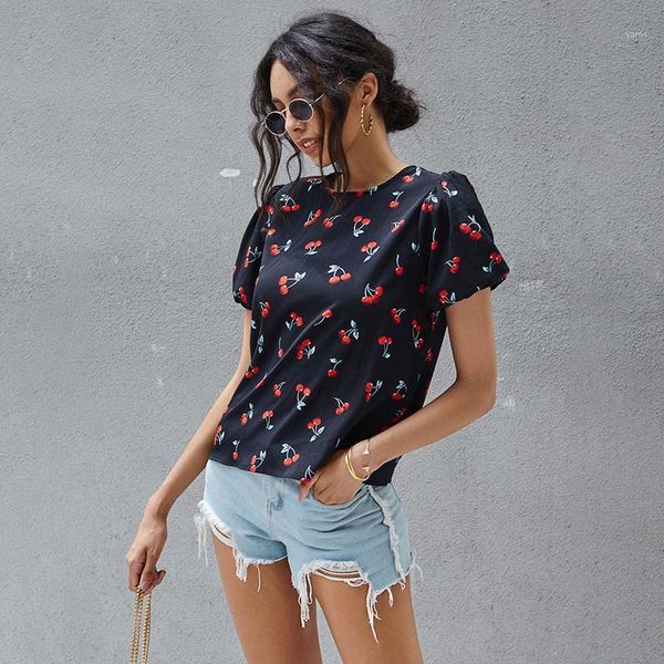 cute cherry print puffy sleeve t shirts for women kawaii solid black o neck short sleeve cherry tshirt plus size1, White
cute cherry print puffy sleeve t shirts for women kawaii solid black o neck short sleeve cherry tshirt plus size1, White