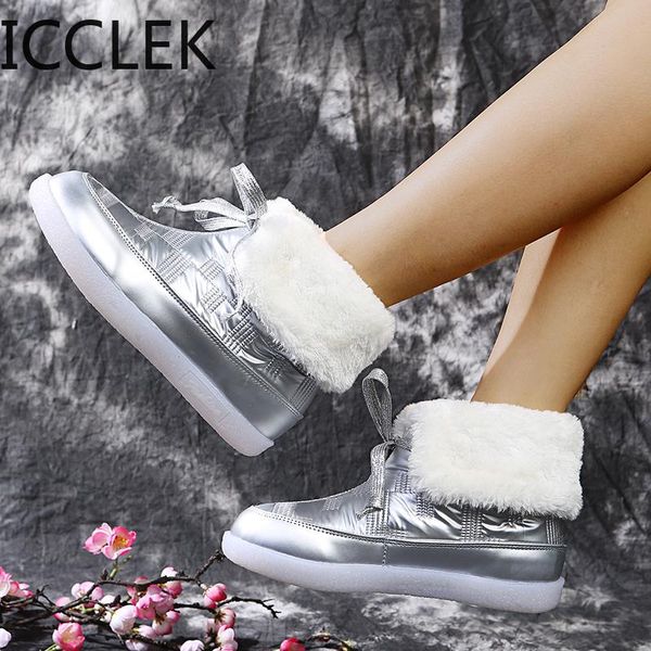new winter snow boots women platform winter shoes warm plush for cold female women's boots sweet ladies botas de mujer, Black
new winter snow boots women platform winter shoes warm plush for cold female women's boots sweet ladies botas de mujer, Black