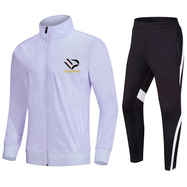 unione sportiva città di palermo f.c men's tracksuit jacket and pant training suits outdoor sportswear jogging wear kids soccer sets, Black;blue
unione sportiva città di palermo f.c men's tracksuit jacket and pant training suits outdoor sportswear jogging wear kids soccer sets, Black;blue