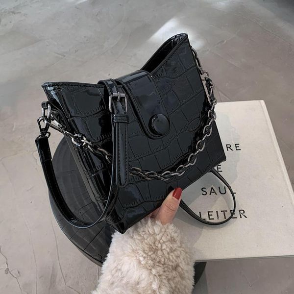 stone pattern pu leather bucket bags for women 2021 fashion small shoulder bags simple bag female travel handbags
stone pattern pu leather bucket bags for women 2021 fashion small shoulder bags simple bag female travel handbags