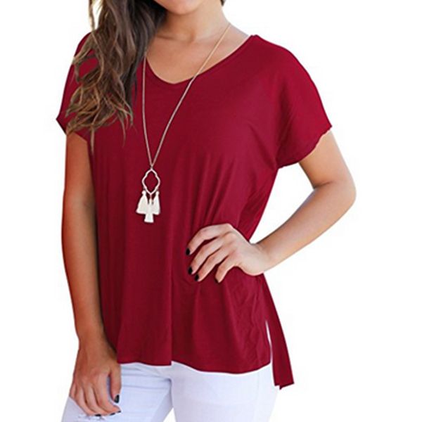 women's t-shirt short sleeve basic tee plain casual tees woman tshirt summer t shirt women new arrivals chemise femme, White
women's t-shirt short sleeve basic tee plain casual tees woman tshirt summer t shirt women new arrivals chemise femme, White