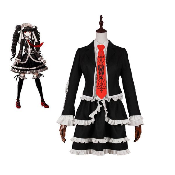 anime costumes the projectile game of riman game breaks the super high school gambler an guangduo keiko cosplay costume suit anime dress coa, Black
anime costumes the projectile game of riman game breaks the super high school gambler an guangduo keiko cosplay costume suit anime dress coa, Black