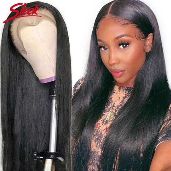 sleek 13x4 lace front human hair wigs 8-30 inch pre plucked peruvian straight lace front wigs for black women, Black;brown
sleek 13x4 lace front human hair wigs 8-30 inch pre plucked peruvian straight lace front wigs for black women, Black;brown