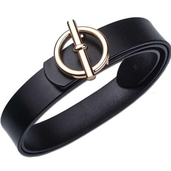new women's leather belt smooth buckle decorative belt versatile casual leather belt, Black;brown
new women's leather belt smooth buckle decorative belt versatile casual leather belt, Black;brown