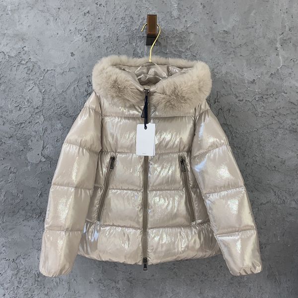 fashion mk woman yuji a-line down jacket detachable white fox fur collar hat jacket 90% velvet padded cotton jacket y13-97386, Black
fashion mk woman yuji a-line down jacket detachable white fox fur collar hat jacket 90% velvet padded cotton jacket y13-97386, Black