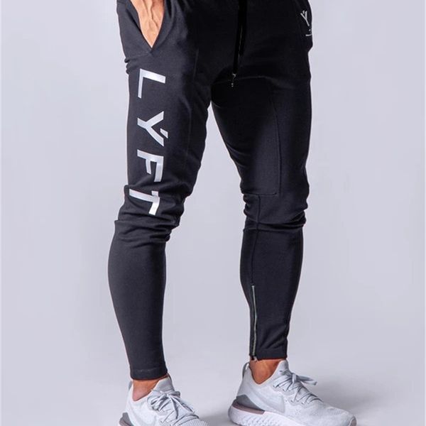 sports pants men joggers sweatpants 2020 streetwear trousers fashion printed muscle mens pants lj201103, Black
sports pants men joggers sweatpants 2020 streetwear trousers fashion printed muscle mens pants lj201103, Black