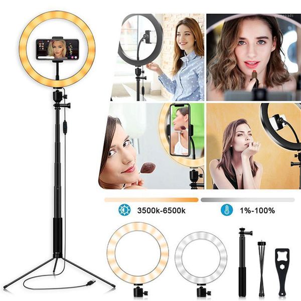 flash heads video light dimmable led selfie ring usb lamp pography 1.3m tripod stand for makeup youtube1
flash heads video light dimmable led selfie ring usb lamp pography 1.3m tripod stand for makeup youtube1
