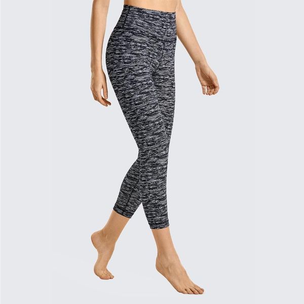 yoga outfits women's naked feeling i high waist tight pants workout capris leggings with pocket -21 inches, White;red
yoga outfits women's naked feeling i high waist tight pants workout capris leggings with pocket -21 inches, White;red