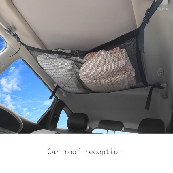2020 new car ceiling mesh storage bag roof interior cargo universal net bag adjustable sundries storage1
2020 new car ceiling mesh storage bag roof interior cargo universal net bag adjustable sundries storage1