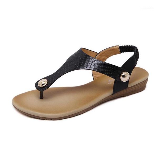nice new summer shoes female sandals metal buckle toe flat shoes large size flip flops women sandals k261, Black
nice new summer shoes female sandals metal buckle toe flat shoes large size flip flops women sandals k261, Black
