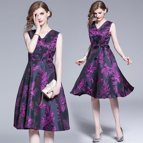 women designer of sleeveless 3d woven jacquard flower fabrics skater cocktail line party casual dress job wear clothes akj5, Black;gray
women designer of sleeveless 3d woven jacquard flower fabrics skater cocktail line party casual dress job wear clothes akj5, Black;gray